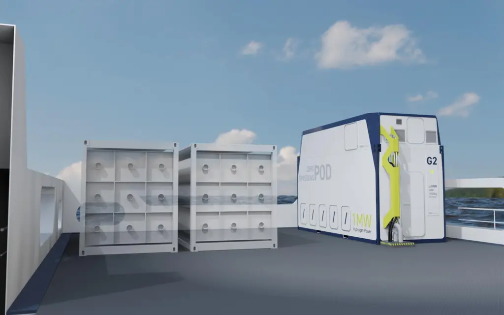 Zero Emission Pod