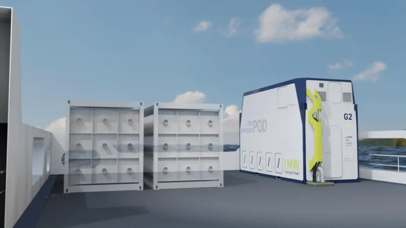 Zero Emission Pod