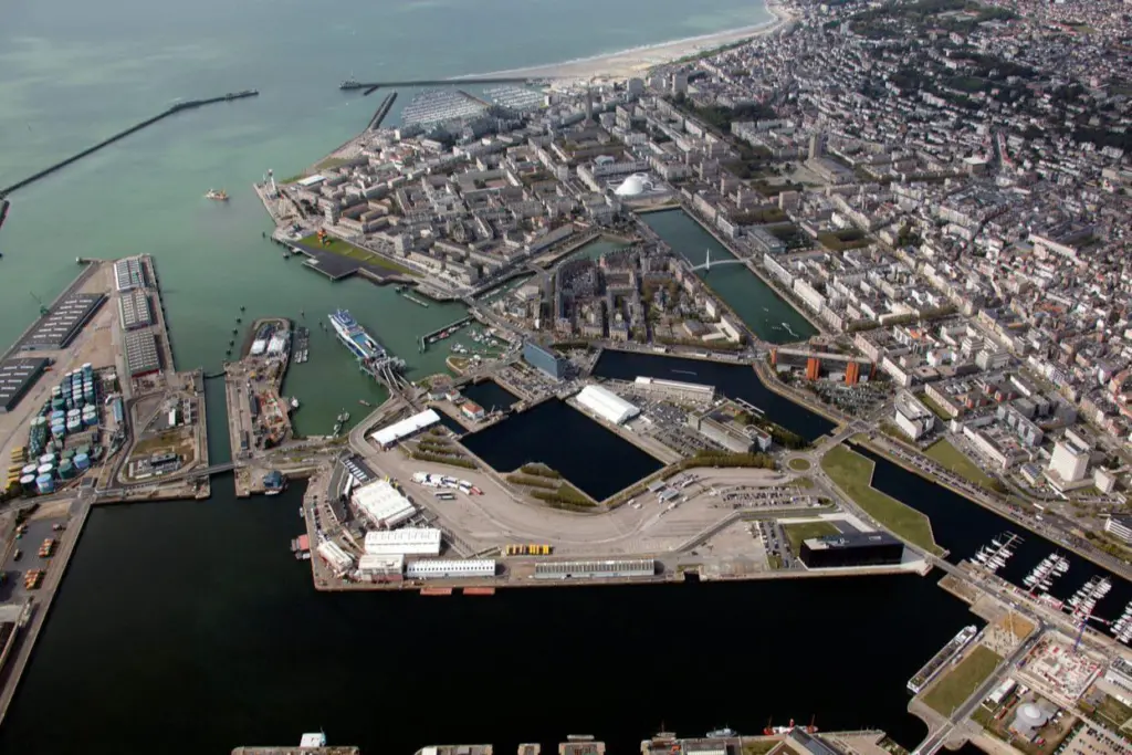 Haropa Port Le Havre