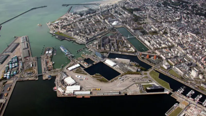 Haropa Port Le Havre
