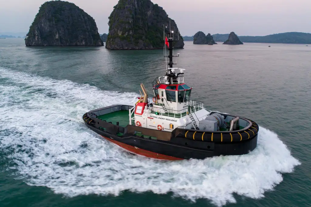 National Energy Resilience Damen ASD Tug 2811