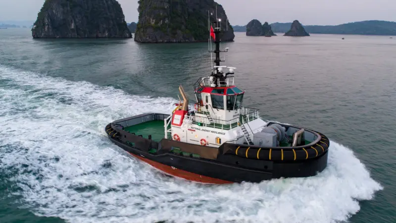 National Energy Resilience Damen ASD Tug 2811