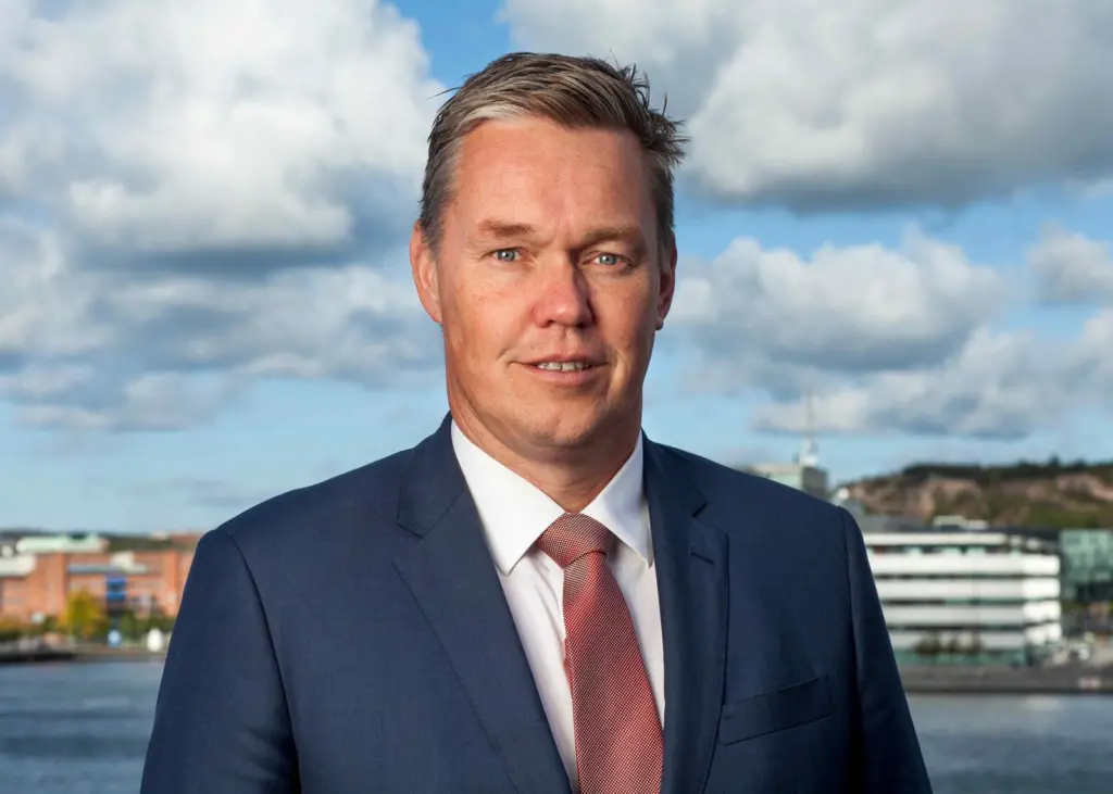 Erik Hånell, president and CEO, Stena Bulk