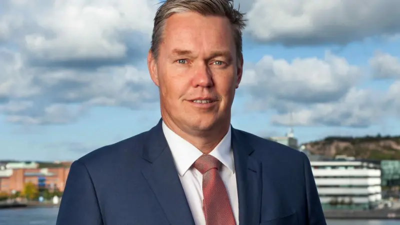 Erik Hånell, president and CEO, Stena Bulk