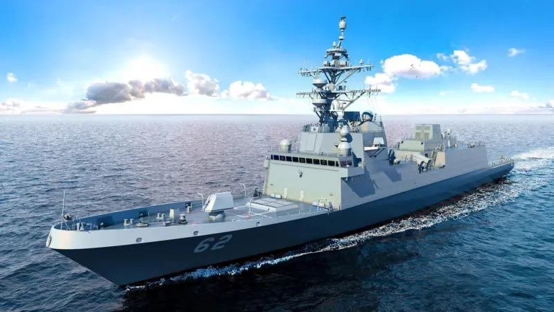 US navy Constellation Class frigate