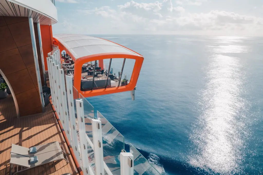 Celebrity Cruises Edge Series cruise ship