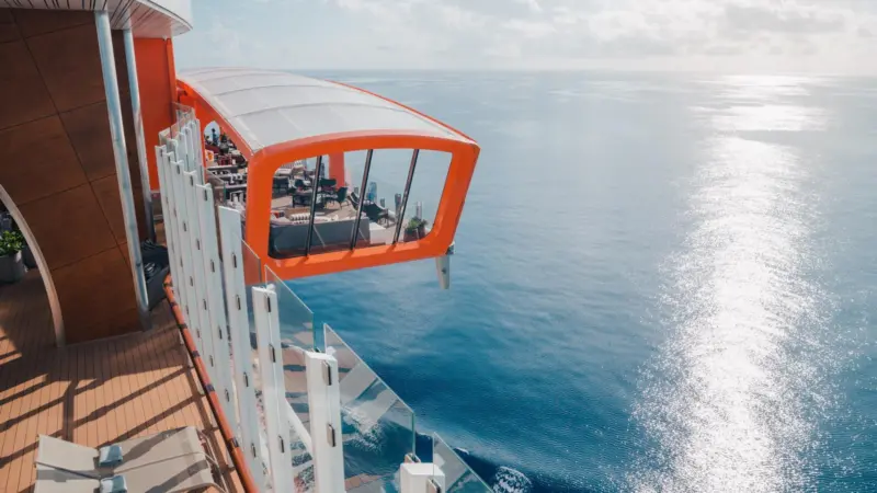 Celebrity Cruises Edge Series cruise ship