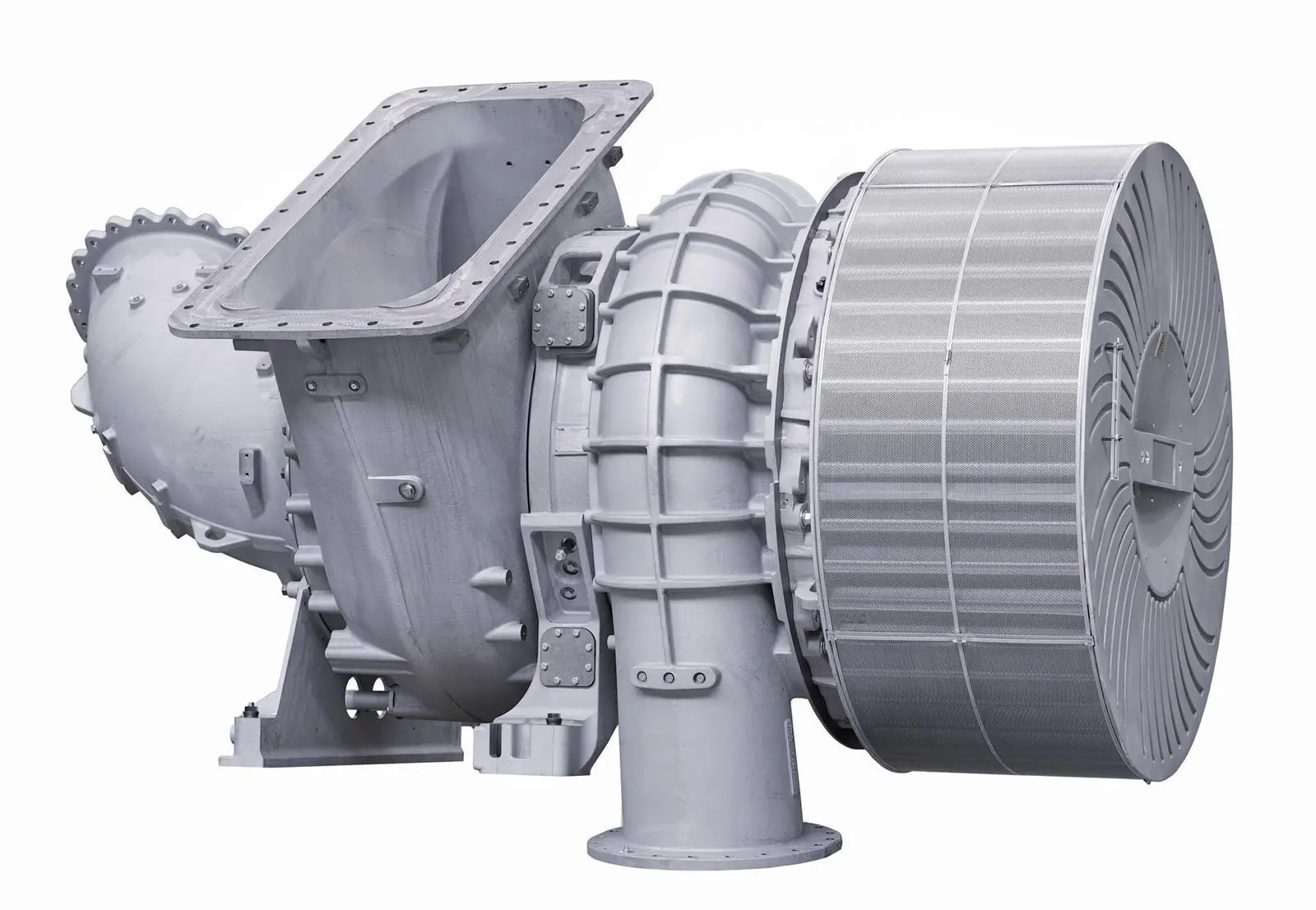 Low speed turbocharger A200-L