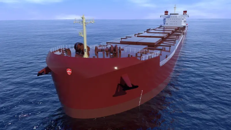 Lauritzen Tsuneishi methanol DF bulker