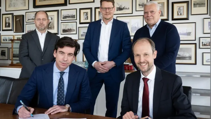 MEYER RE and Damen Shiprepair sign cooperation agreement