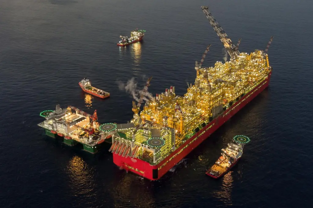 The Petrobas vessels coded P-80 and P-83 will be used for offshore energy production in Brazil