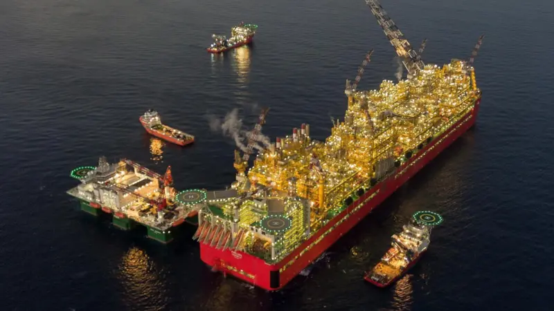 The Petrobas vessels coded P-80 and P-83 will be used for offshore energy production in Brazil
