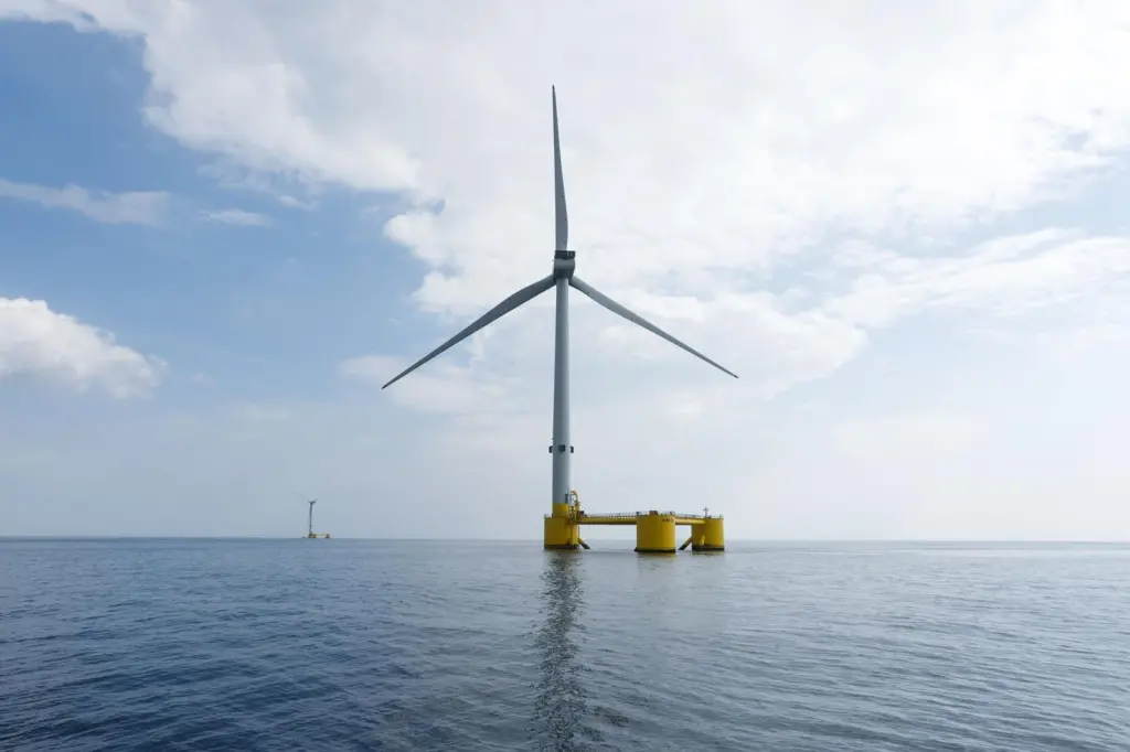 Floating offshore wind turbine