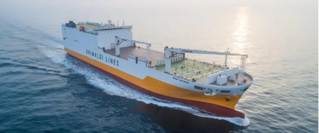 Grimaldi Group G5-class multipurpose RoRo - 'Great Antwerp'