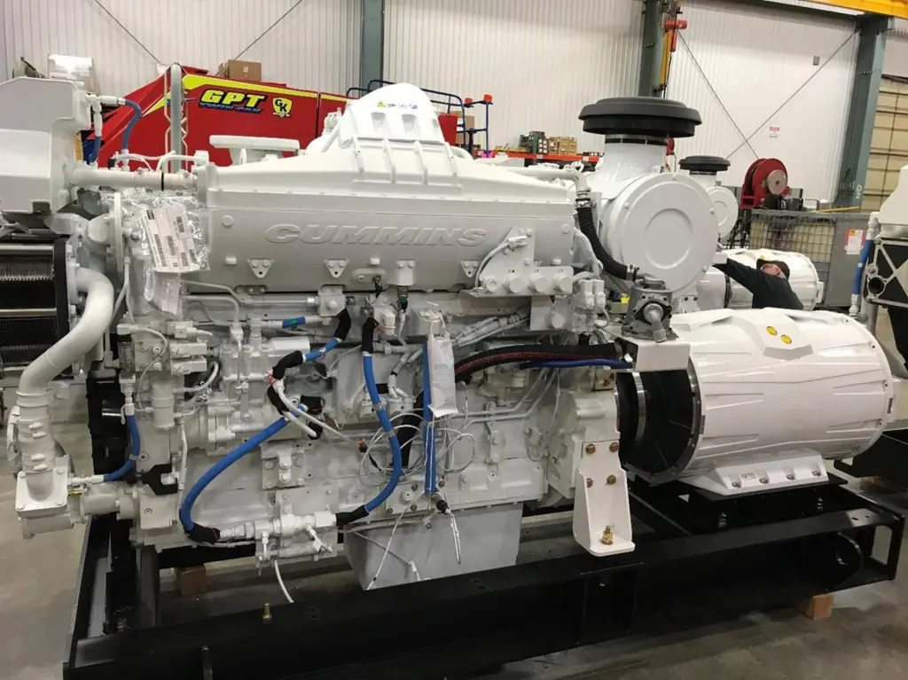 Cummins Danfoss Power Driftmaster vessel