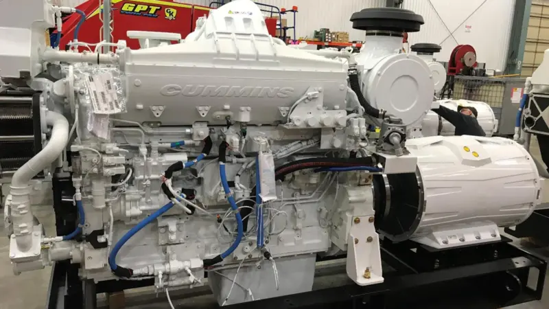 Cummins Danfoss Power Driftmaster vessel
