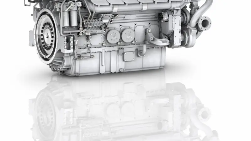 The MAN 175D high-speed engine