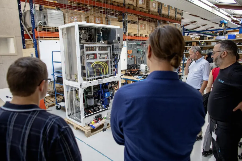 FLAGSHIPS project fuel cells receive design review attestation from BV