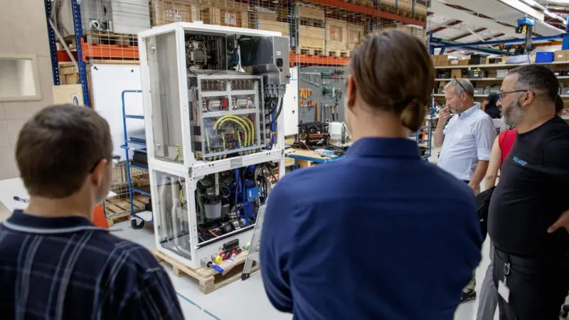 FLAGSHIPS project fuel cells receive design review attestation from BV