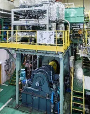 NH3 engine