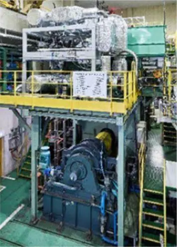 NH3 engine