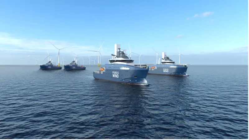VARD is building new CSOVs for Purus Wind