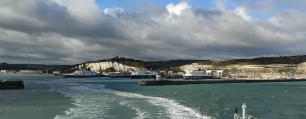 Image of the Port of Dover, UK
