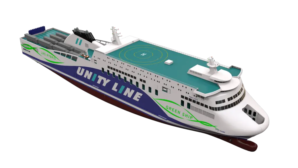 Unity Line ro-pax