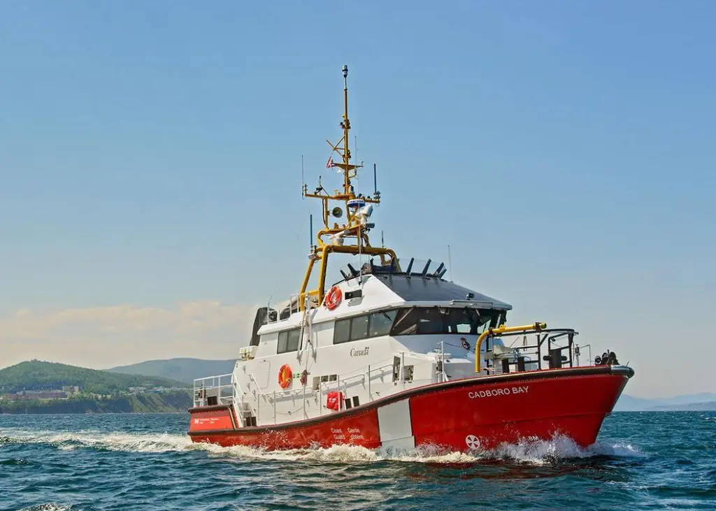 CCG Cadboro Bay