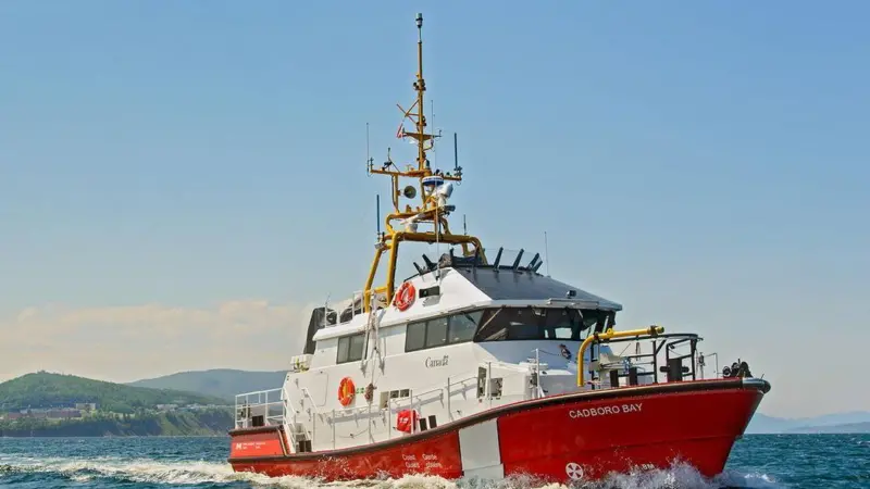 CCG Cadboro Bay