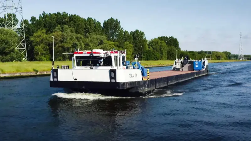 KONGSBERG autonomous vessel operations – Zulu 4 canal vessel