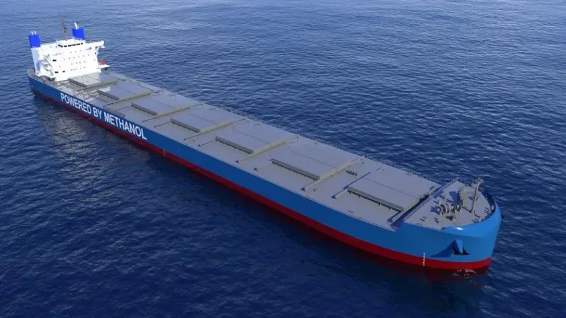 Methanol Kamsarmax