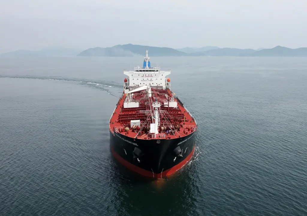 Picture of a medium-range tanker 'Seavanguard' owned by Ardmore Shipping