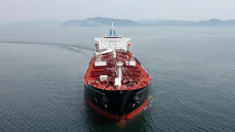 Picture of a medium-range tanker 'Seavanguard' owned by Ardmore Shipping