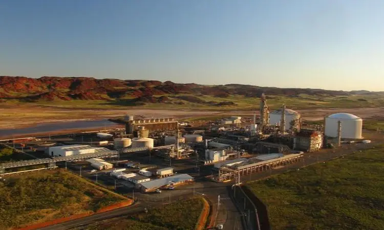 Yara Pilbara Fertilisers ammonia plant (credit: Yara Pilbara Fertilisers)