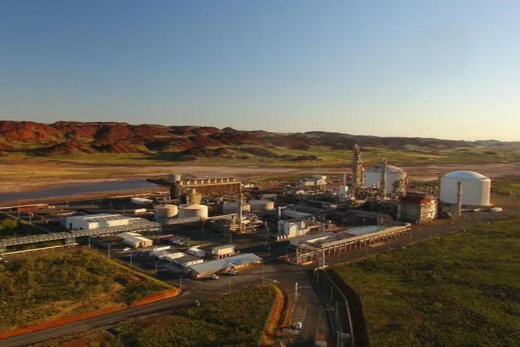 Yara Pilbara Fertilisers ammonia plant (credit: Yara Pilbara Fertilisers)