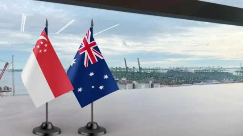 Singapore-Australia Green and Digital Shipping Corridor