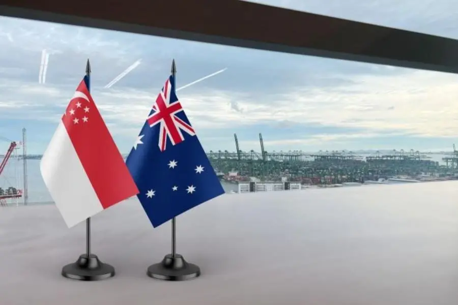 Singapore-Australia Green and Digital Shipping Corridor