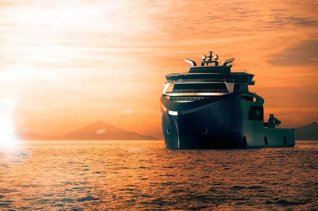 Kongsberg Next Generation Anchor Handler Vessel