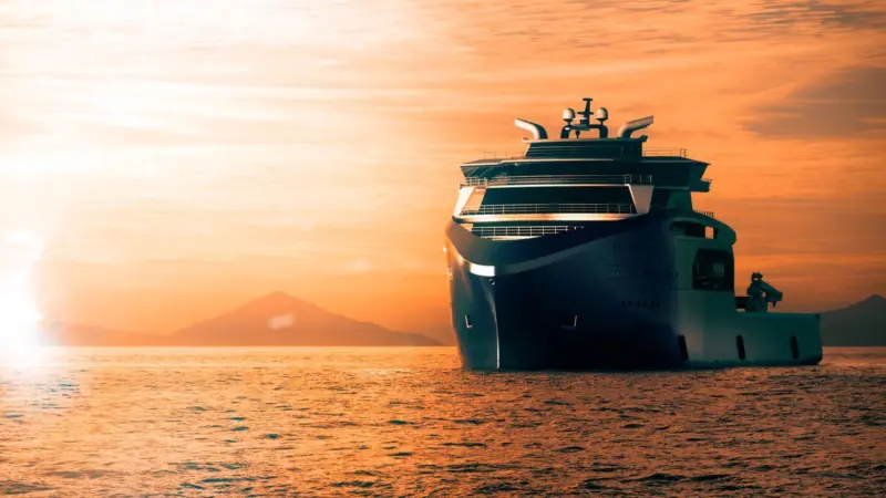 Kongsberg Next Generation Anchor Handler Vessel
