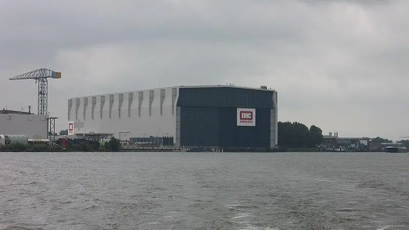 Royal IHC Krimpen yard
