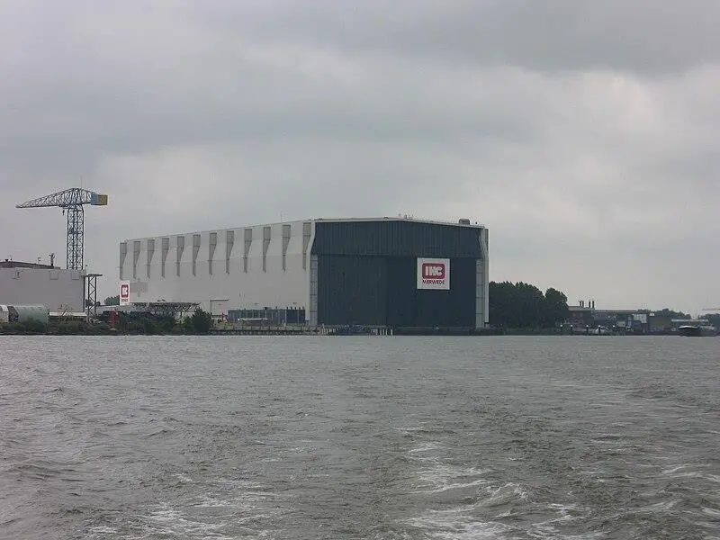 Royal IHC Krimpen yard