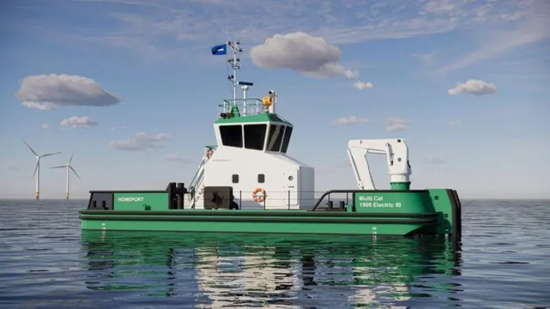 Damen e-multi cat