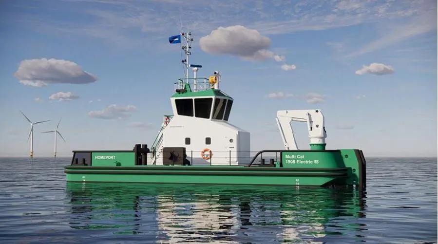 Damen e-multi cat