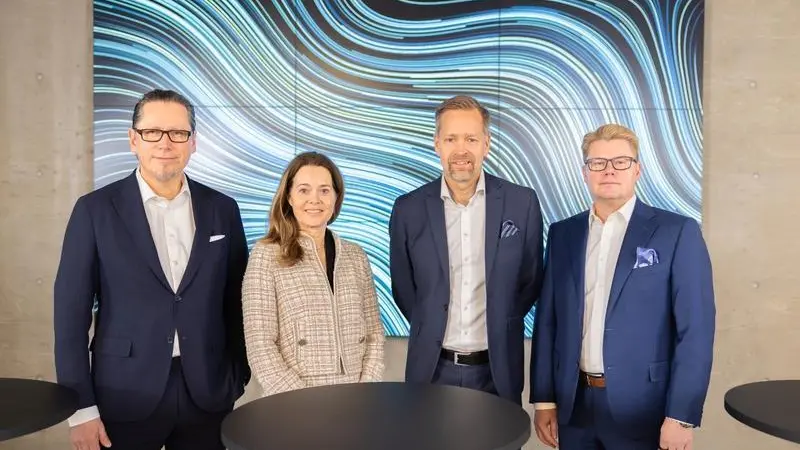 Members of cyber security firm Nixu