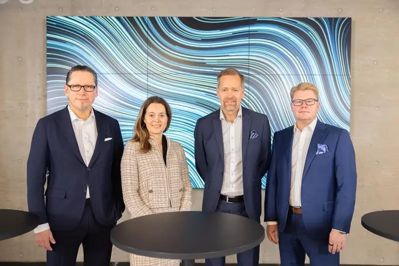 Members of cyber security firm Nixu