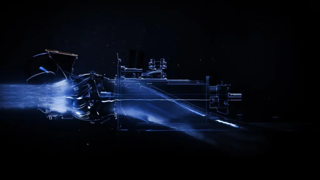 Image of Kongsberg Maritime waterjet