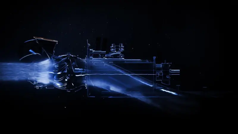 Image of Kongsberg Maritime waterjet