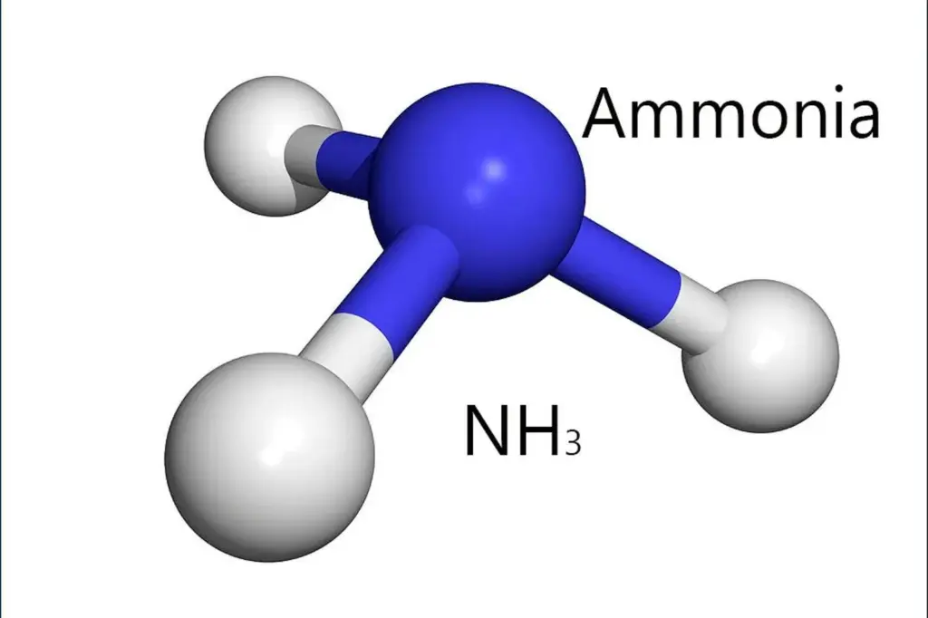 Image of NH3 (Ammonia) compound