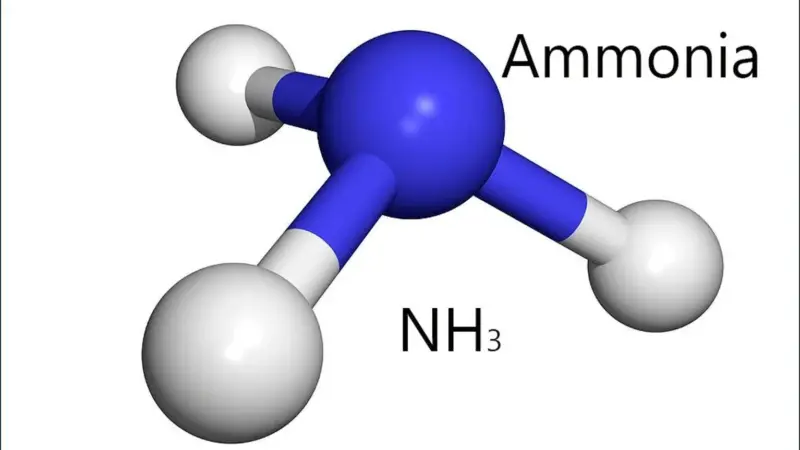Image of NH3 (Ammonia) compound